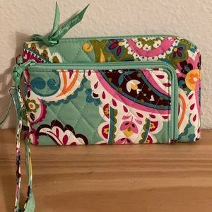 Vera Bradley Slim Wristlet Tutti Fruity